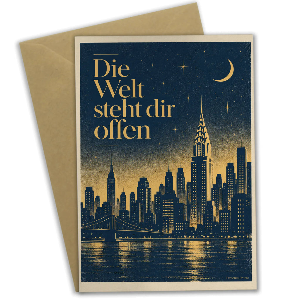 Ermutigende Grußkarte für New York Fans mit Skyline|p:2017157|h:a95ed4bc2756978ee33b17a12ba1f264