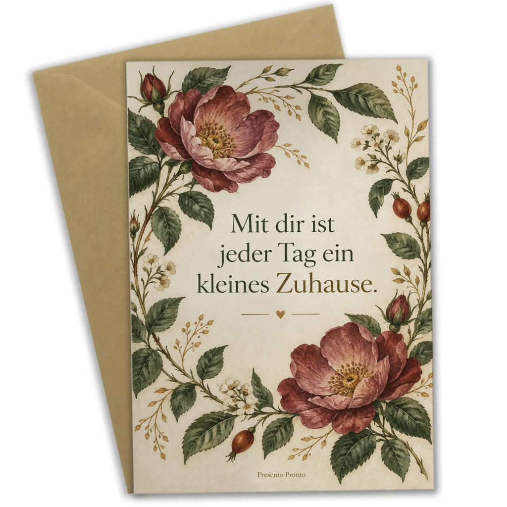Romantische Grußkarte für die Liebe mit Wildrosen|p:2017183|h:b22283fc68ce783a29caf46b3dff4b2f