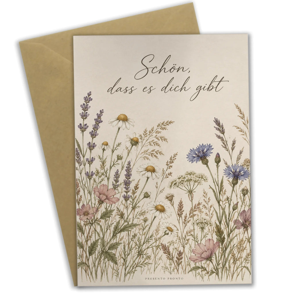Herzliche Klappkarte mit Wildblumen für liebe Menschen|p:2017188|h:c4e4beb668be98e5fdc8cfb407426569