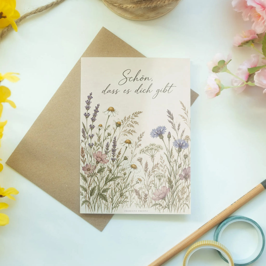 Herzliche Klappkarte mit Wildblumen für liebe Menschen|p:2017188|h:5f873034a4d976e87c5739082f23b711