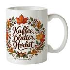 Gemütliche Herbsttasse mit Blätterkranz|p:2017209|h:23dff8c5cbd5646afce6dea9a25db187