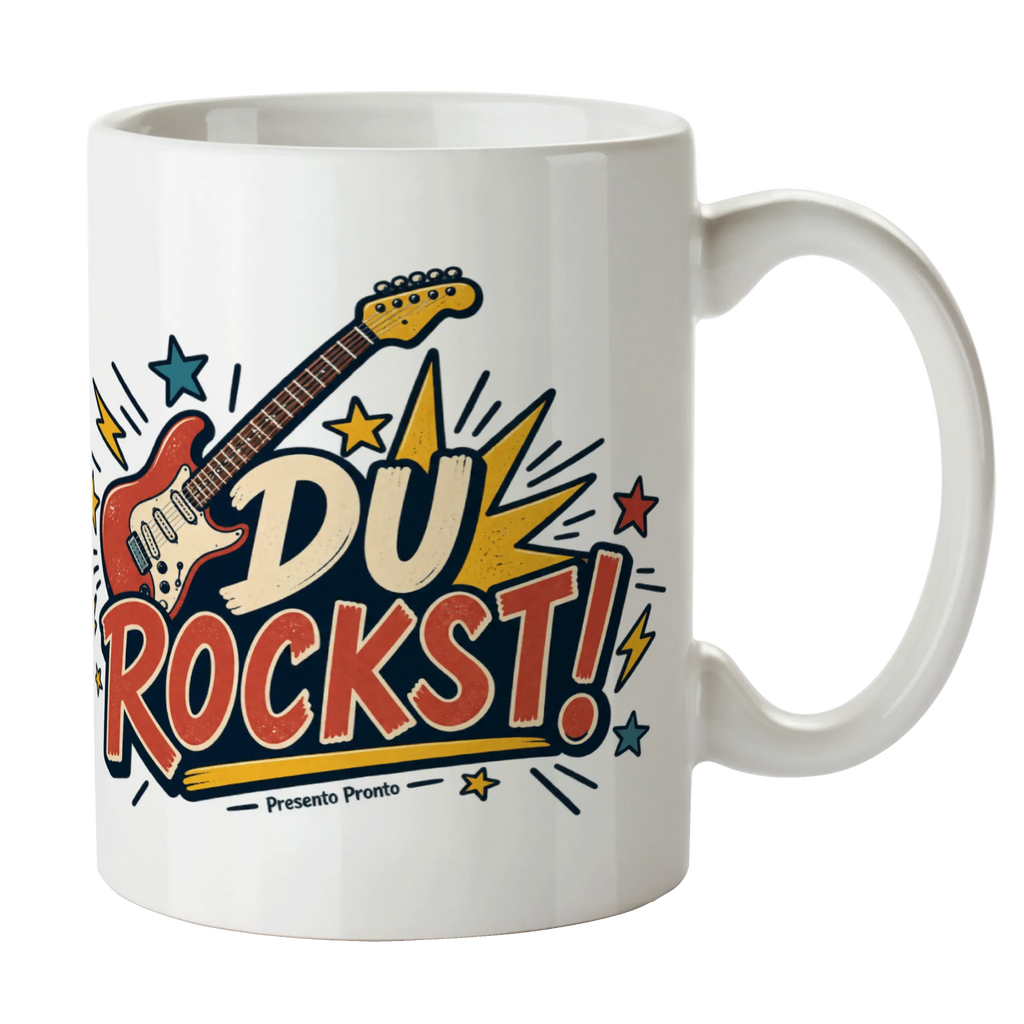 Coole You Rock Tasse für Musikfans mit E-Gitarre|p:2017218|h:174119fffa55753e97746de14740464c