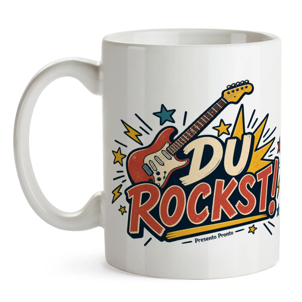 Coole You Rock Tasse für Musikfans mit E-Gitarre|p:2017218|h:36d74fde85eef5f263700a72f962b9bb