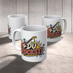 Coole You Rock Tasse für Musikfans mit E-Gitarre|p:2017218|h:13d826996e9bfd36f4931db9a9f1d0e3