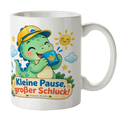 Lustiger Dinosaurier Trinkbecher für Jungen im Kindergarten