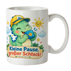 Lustiger Dinosaurier Trinkbecher für Jungen im Kindergarten