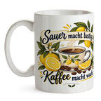 Lustiger Kaffeebecher mit Zitrone für Zitronenfans|p:2017220|h:bcfb0cc2b8c9bc81467eaef68bd81489