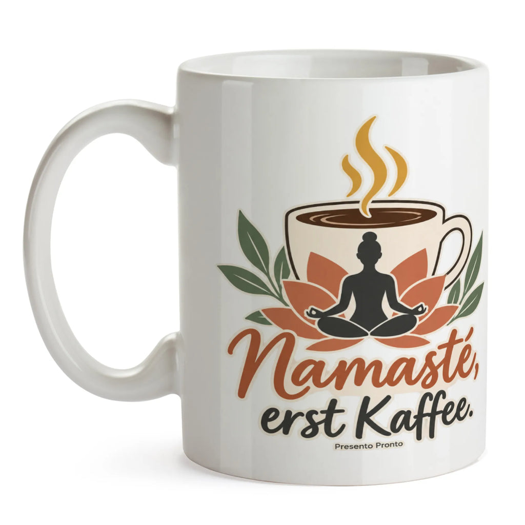 Lustige Yoga Tasse für Yogafans mit Lotusblüte|p:2017232|h:984ffe653380b60b7f0472bb73553861