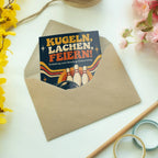 Lustige Einladungskarte zum Bowling-Geburtstag mit Kugel und Pins|p:2017238|h:0b041b1d397c3d5a63120151da1c6b1c