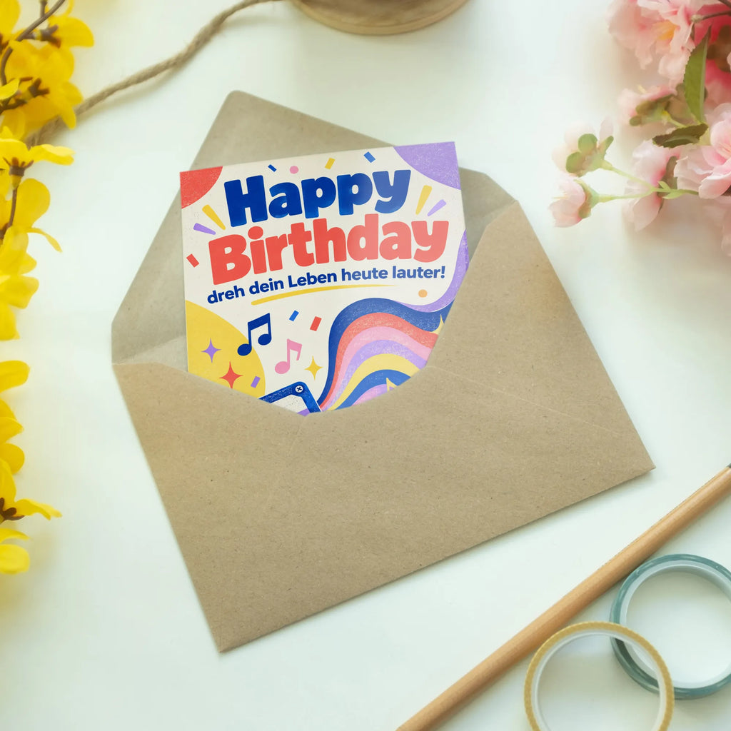 Coole Grußkarte für Musikfans zum Geburtstag mit Kassette|p:2017241|h:14a65d6b5995f8fef7d67821b2f81334