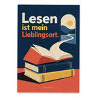 Schöne Postkarte für Buchliebhaber mit Bücherstapel|p:2017253|h:be417179314aaec9b0ddd9c32e0bf4f8