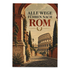Elegante Postkarte aus Rom mit Kolosseum für Urlaubsgrüße|p:2017256|h:dbd8cae5f73412d13abd199240963f75