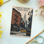 Inspirierende Postkarte USA für Reisende mit Taxi|p:2017264|h:07e2c18bfc22417b822a8d1e5ae2a5eb