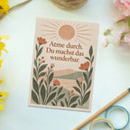 Ermutigende Postkarte zur Motivation mit Sonnenaufgang|p:2017265|h:dd1df4d75f7349cdd96fea866de22969