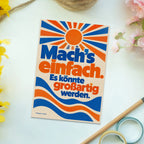 Motivierende Postkarte zur Motivation mit Sonne|p:2017267|h:46be91b6cf1967fed7b7cdc7b75e2249