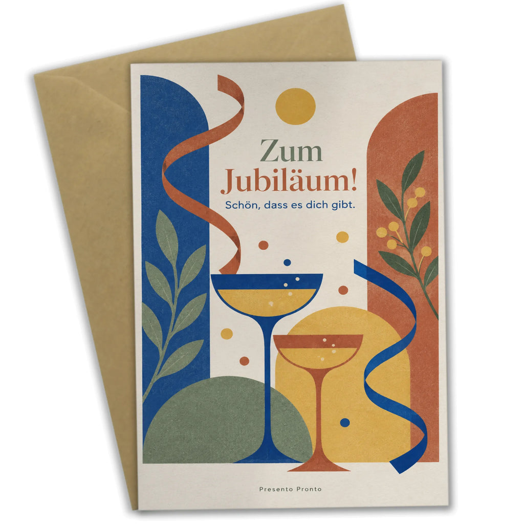 Herzliche Glückwunschkarte zum Jubiläum mit Schleife|p:2017270|h:5be6cf2ae57ed79c7c6840e14fed5cae