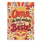 Liebevolle Postkarte für Oma mit Sonnenblumen|p:2017273|h:7868011852e85d84440552f2b2bdec00