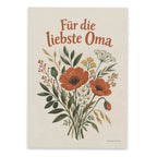 Liebevolle Postkarte für Oma mit Blumenstrauß|p:2017287|h:7cfc623b497b78a5c5b445f3f7b99c28