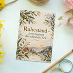 Elegante Grußkarte zum Ruhestand mit Olivenzweigen|p:2017296|h:d50946fa9171f6f905f75f165a0880e1