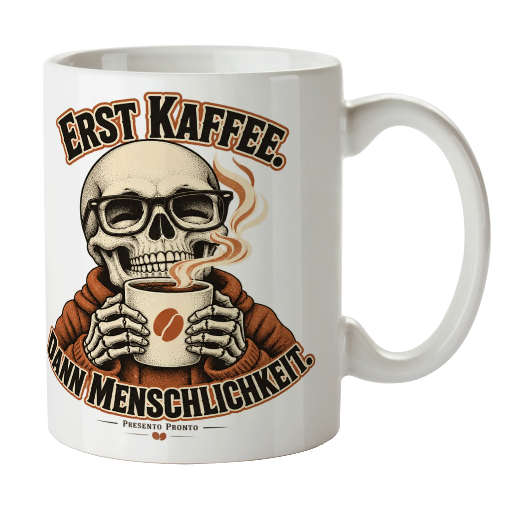 Lustige Totenkopf-Tasse mit Brille für Morgenmuffel|p:2017300|h:c3d4e4e5760b5e4ae152ce7ec97e3af7