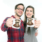 Lustige Totenkopf-Tasse mit Brille für Morgenmuffel|p:2017300|h:37cbbf037dc92dd4de799825c55c3e2a