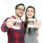Elegante Tasse zum 60. Geburtstag für Frauen mit Blumen|p:2017303|h:5a0fc339dee4ac59f18b40013bd0342a