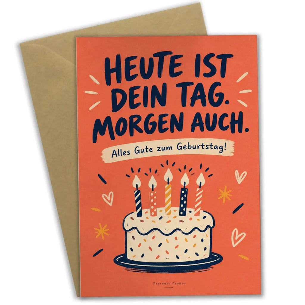 Coole Grußkarte zum Geburtstag mit Kuchen|p:2017304|h:18040067e2431058ce29135eb09121ea