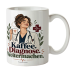 Elegante Tasse für Ärztin mit Stethoskop|p:2017305|h:ac614c619a0e452003c2ffb78846f9bf