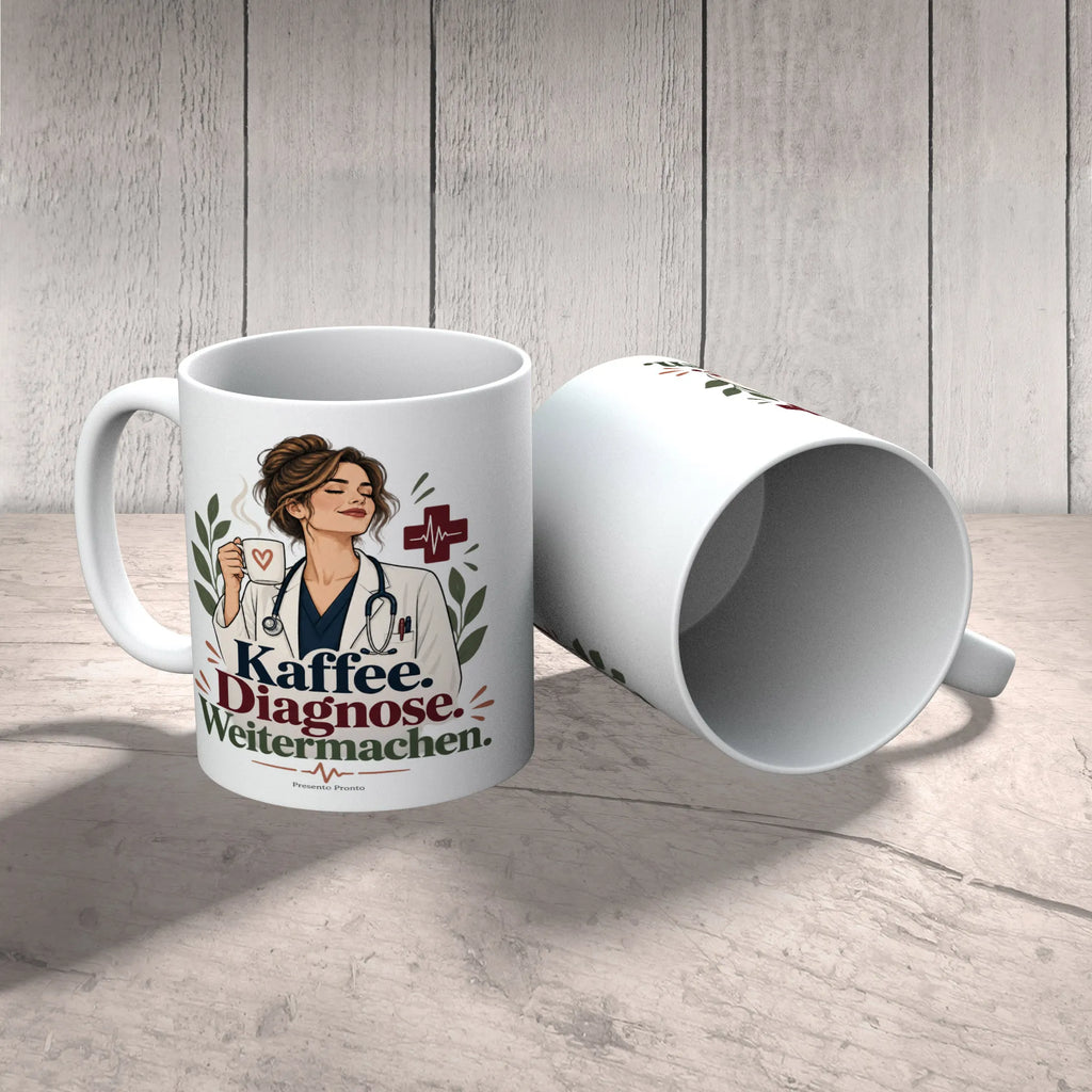 Elegante Tasse für Ärztin mit Stethoskop|p:2017305|h:e72f9eb91338d74f7d241d847a1e4fa8
