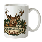 Traditionelle Kaffeetasse für Jäger mit Hirschkopf|p:2017311|h:55f1a4f13b123c3859f726e094590c58