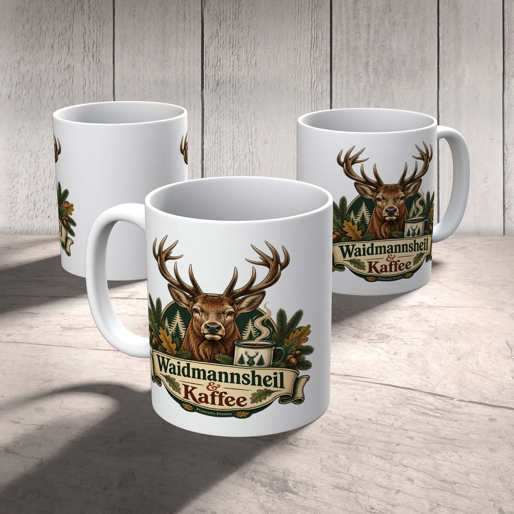 Traditionelle Kaffeetasse für Jäger mit Hirschkopf|p:2017311|h:617c9141a402525f417e824006501240