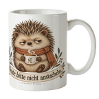Lustige Igel Tasse für Morgenmuffel mit Schal|p:2017312|h:6ceac0e4af55e2555ca5c3e6da1d0f94