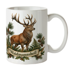 Stolze Kaffeetasse für Jäger mit Rothirsch|p:2017317|h:29f666aaca59ffb23f03f918b99a8ac4