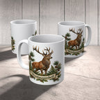 Stolze Kaffeetasse für Jäger mit Rothirsch|p:2017317|h:b0e6edda01d67f7478847806eb9597e6