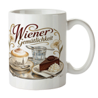 Elegante Österreich Souvenir Tasse mit Sachertorte für Wienliebhaber|p:2017318|h:d1347a9e263d26288a9a18e181537df6