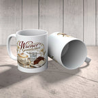 Elegante Österreich Souvenir Tasse mit Sachertorte für Wienliebhaber|p:2017318|h:4867ee52d4ae97100588475ccb5a04de