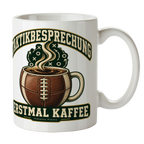 Lustiger Kaffeebecher für Fußballfans mit Fußball und Kaffeetasse|p:2017327|h:d813ed4b47ddc8fd176d3fa8fc46e94b