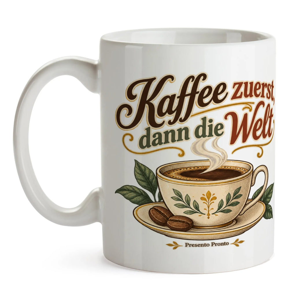 Nostalgische Vintage Kaffeetasse aus Keramik für Kaffeeliebhaber|p:2017328|h:0b409e4dd21d0cb02105b90fed7ee551