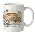 Gemütliche Ästhetische Tasse für Kaffeeliebhaber