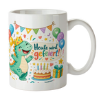 Fröhlicher Becher zum Kindergeburtstag mit Dinosaurier|p:2017331|h:cd4b45c74b2f4196bc198f81fd946fc8