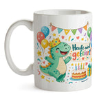 Fröhlicher Becher zum Kindergeburtstag mit Dinosaurier|p:2017331|h:ce067e70cc860162386cae7d76c1344d