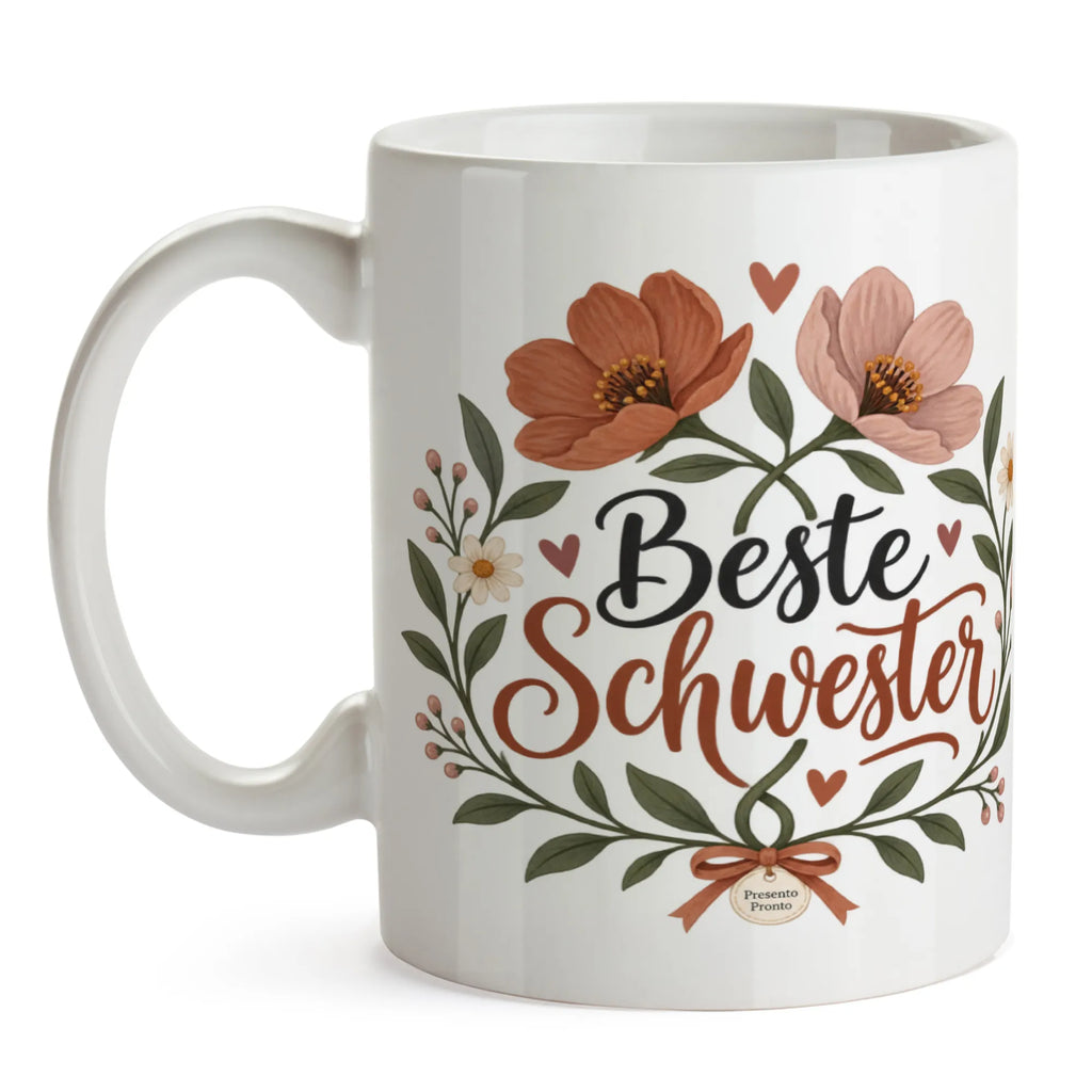 Herzliche Tasse für die Schwester mit Wildblumen|p:2017334|h:a5ce9ec6a9a1897df5f8ea152400f6f0