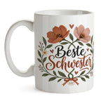 Herzliche Tasse für die Schwester mit Wildblumen|p:2017334|h:a5ce9ec6a9a1897df5f8ea152400f6f0
