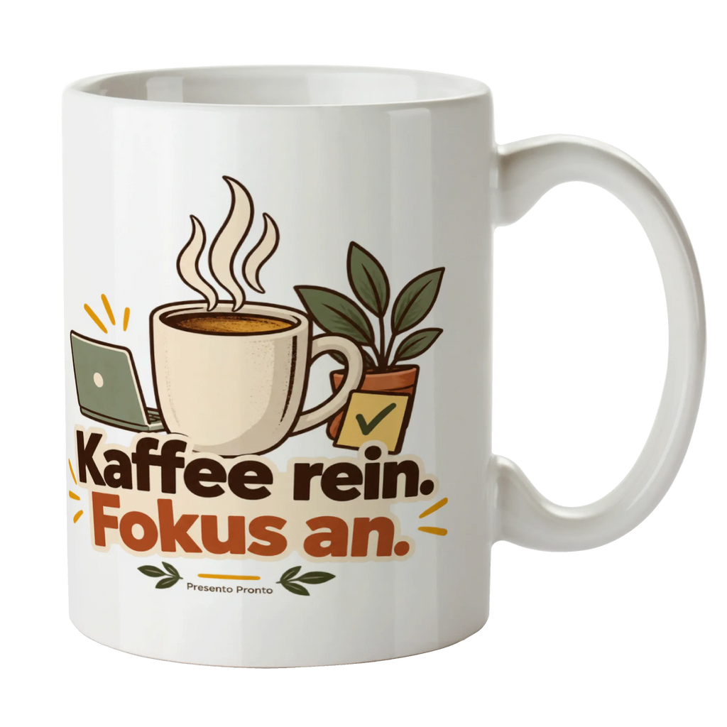 Lustiger Kaffeebecher fürs Büro mit Laptop und Kaffee|p:2017337|h:f80ace008d336eb0f79546204e8c1faf