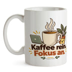 Lustiger Kaffeebecher fürs Büro mit Laptop und Kaffee|p:2017337|h:3d8ac3c98a3a4d7800d0cfbb2d9ab007