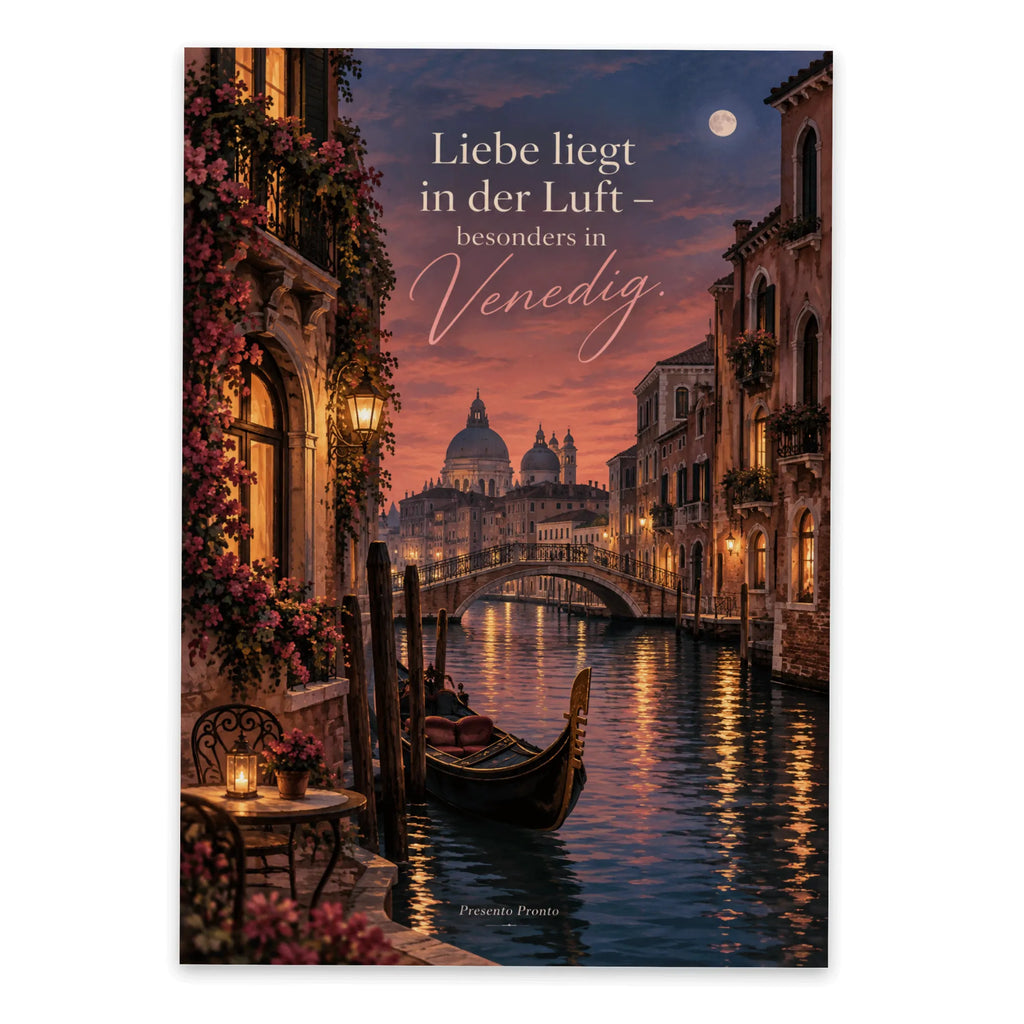 Romantische Postkarte Venedig für Verliebte mit Gondel|p:2017343|h:1109ec3749006c9a28ad7d3632c17bd7
