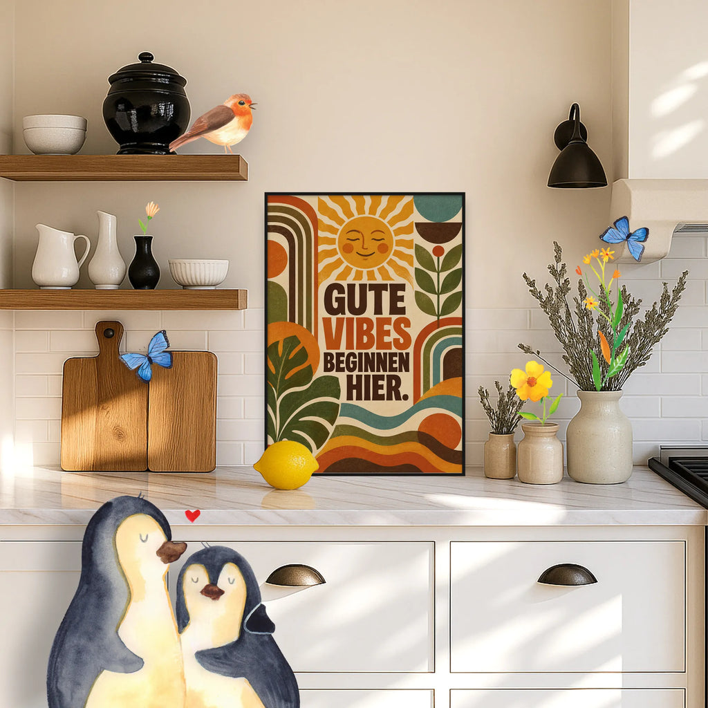 Fröhliches Dopamine Decor Poster für die Freundin mit Sonne|p:2017394|h:d097eb18bc3e38984d67497f02c5dfdb