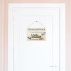 Elegantes Schild für Gästehandtücher mit Eukalyptus|p:2017406|h:3e1ee7424ce331ea872ebaeefd87c068