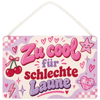 Cooles Schild für Teenager mit lächelndem Stern|p:2017410|h:774bf7222473e1f2115d61a476ad752f