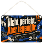 Cooles Schild für Teenager mit Skateboard|p:2017416|h:dbed35d33596b9d503caf5ac89a74ef5